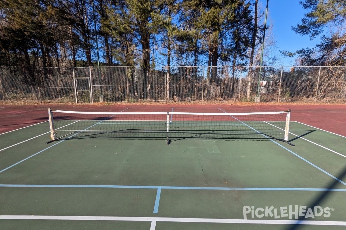 Photo of Pickleball at Piedmont VA Community College